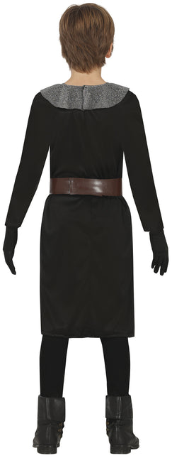 Costume da cavaliere nero