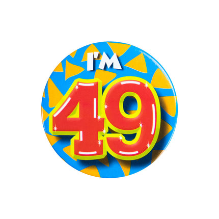 Ho 49 anni Bottone 49 5,5 cm