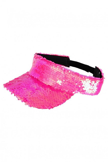 Parasole con paillettes rosa