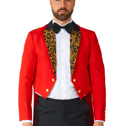 Costume da circo rosso da uomo <tc>Suitmeister</tc>