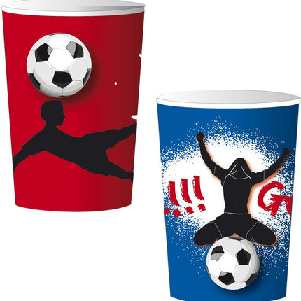 Bicchieri Goal 250ml 8pz