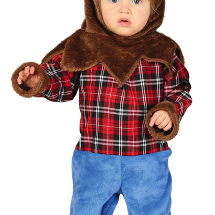 Costume da lupo mannaro per bambino