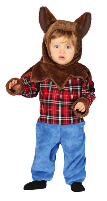 Costume da lupo mannaro per bambino