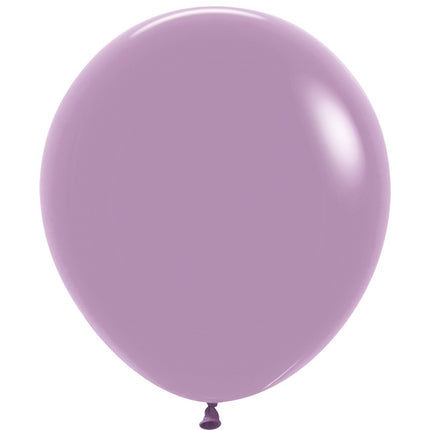 Palloncini Pastello Crepuscolo Lavanda 45cm 25pz