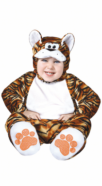 Onesie tigrate per bambini