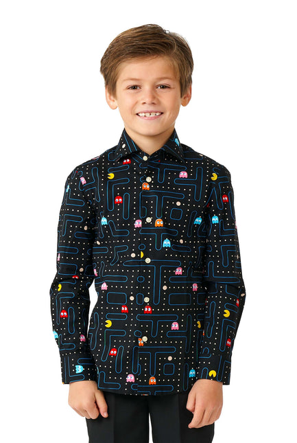 Camicia PAC-MAN Ragazzo <tc>OppoSuits</tc>