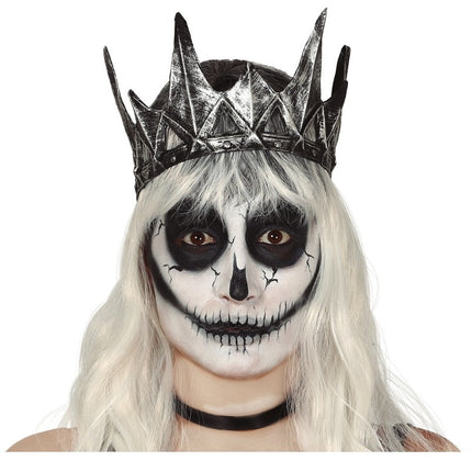 Corona da regina cattiva di Halloween