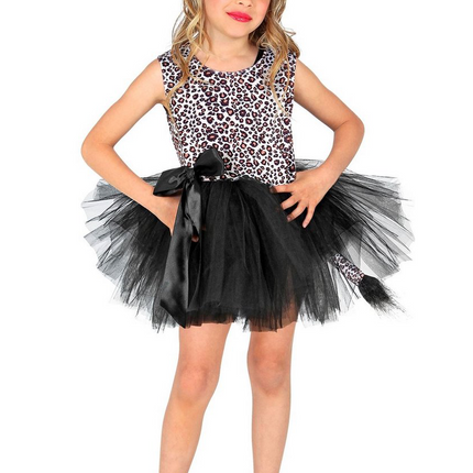 Tuta leopardata bambino Partywinkel