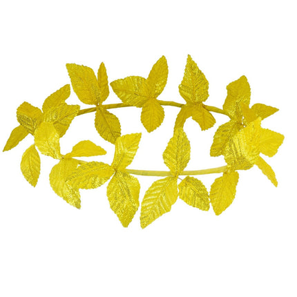 Ghirlanda di cerchietti d'oro