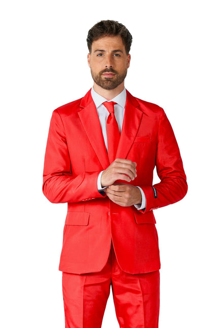 Uomini in abito rosso <tc>Suitmeister</tc>