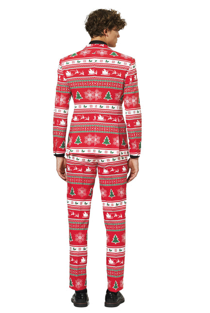 Natale in abito rosso