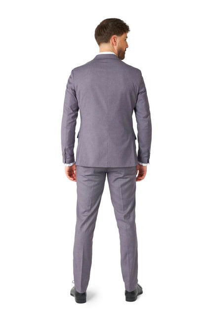 Abito grigio scuro da uomo <tc>OppoSuits</tc>