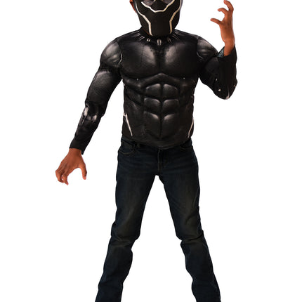 Set da bambino con tuta di Black Panther