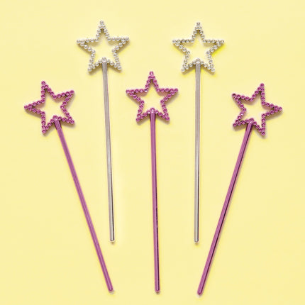 Bacchette per feste 18cm 8pz