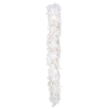 Boa bianco con oro 1,8 m