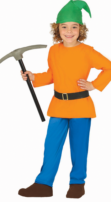 Costume da nano ragazzo