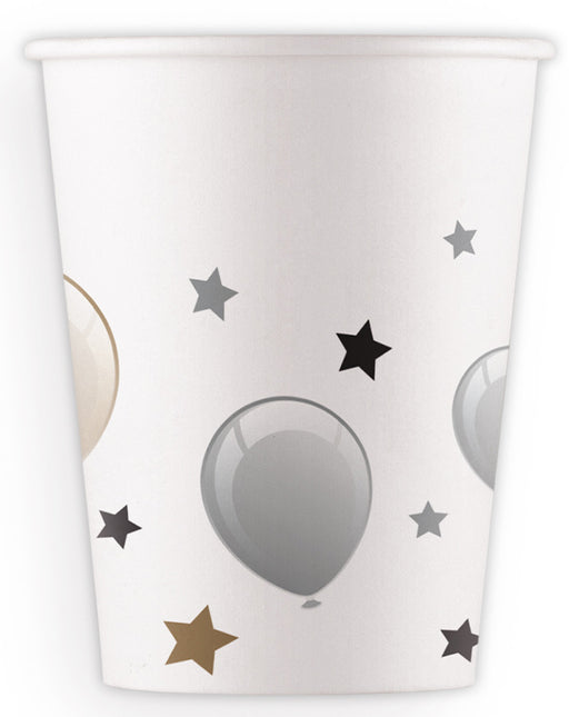 Coppe Palloncini 8pz