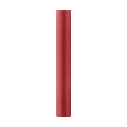 Runner da tavola rosso 36cm 9m