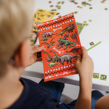 Set di adesivi Dino grandi