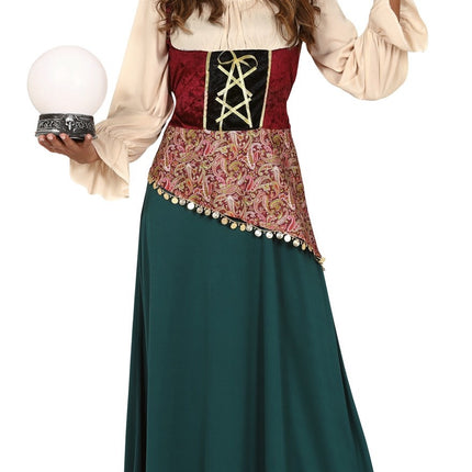 Costume di Halloween da donna zingara