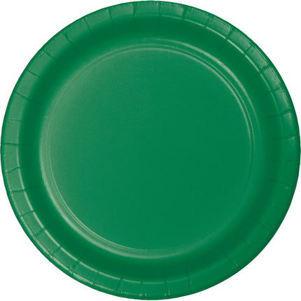 Piatti verdi 23cm 24pz