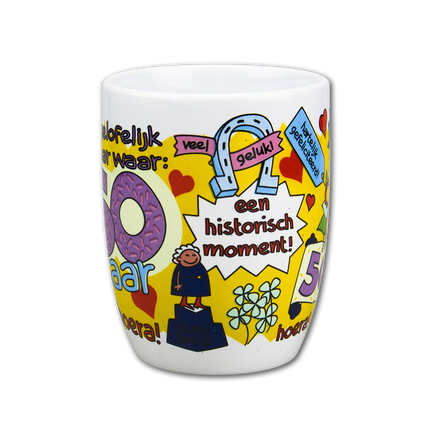 Tazza 50 Years Woman 12cm