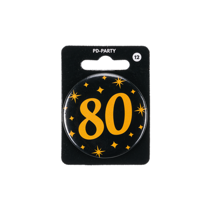 Pulsante 80 anni