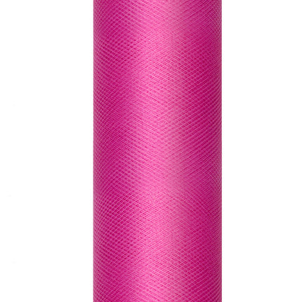 Rotolo di tulle fucsia 30cm 9m
