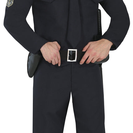 Costume da poliziotto uomo nero
