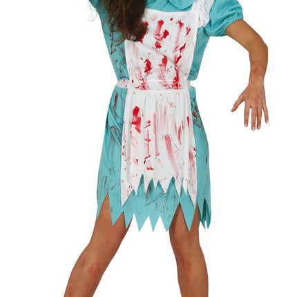 Costume da infermiera per Halloween da donna