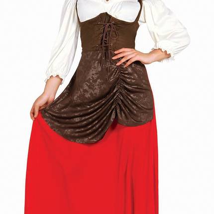 Costume da locandiera donna