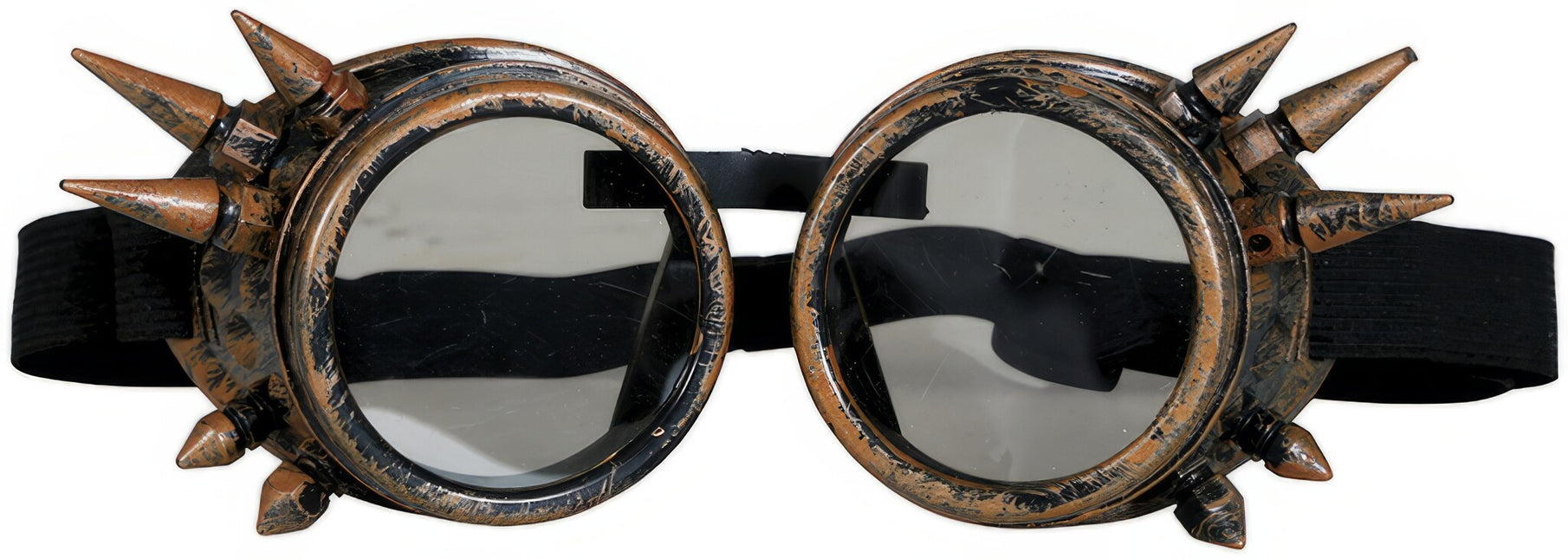 Occhiali Steampunk Marrone