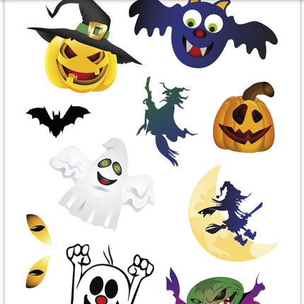 Tatuaggi finti di Halloween