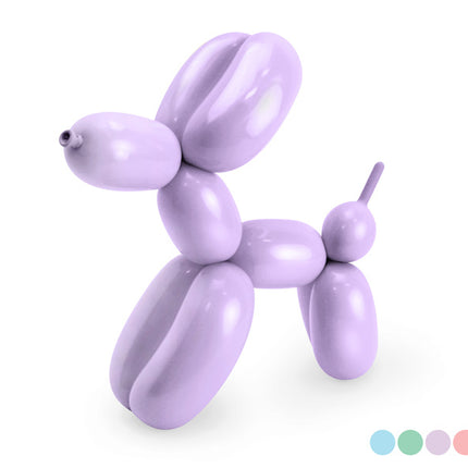 Palloncini da modellare pastello 30pz