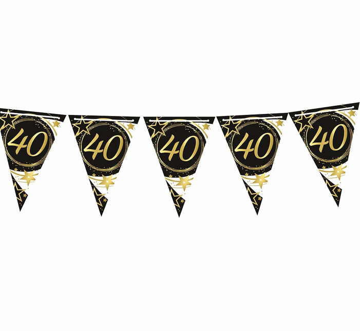 Garland 40 anni di carta 3m