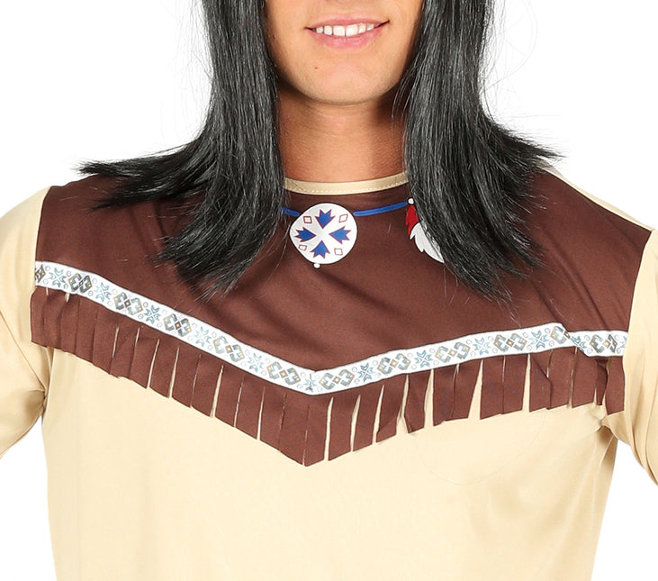 Costume Indiano Beige Uomo