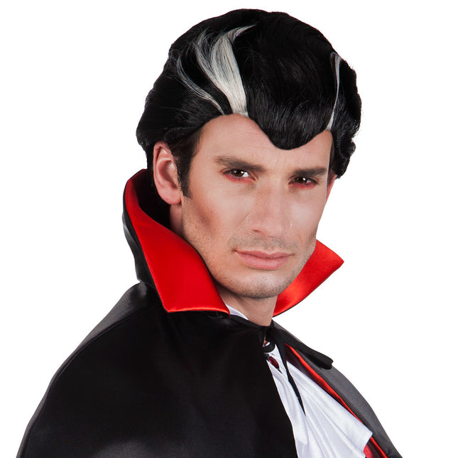 Parrucca di Halloween nera