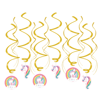 Decorazione Unicorno da appendere