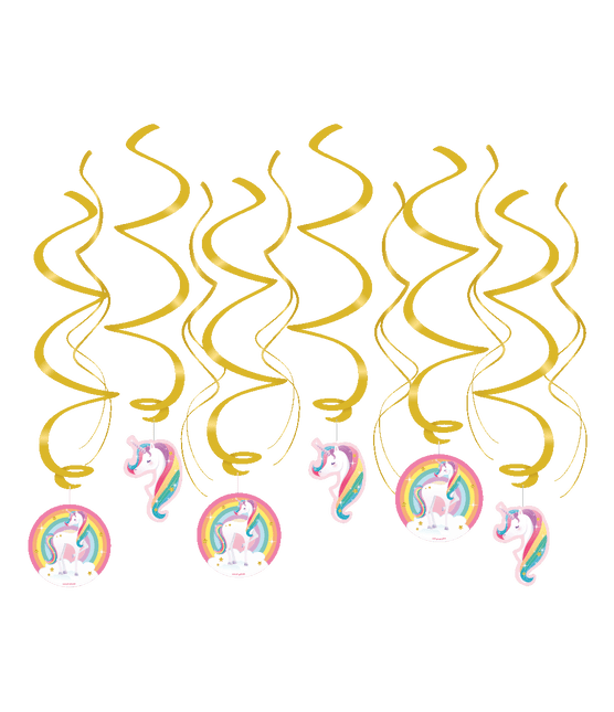 Decorazione Unicorno da appendere