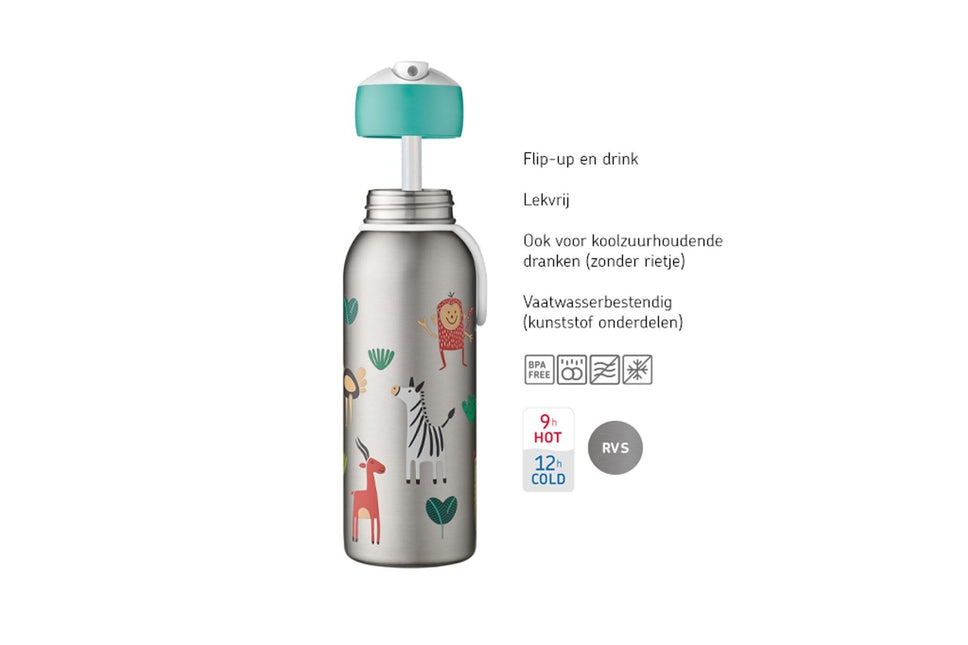 Borraccia Thermos Flip-Up Campus 350ml Frozen 2