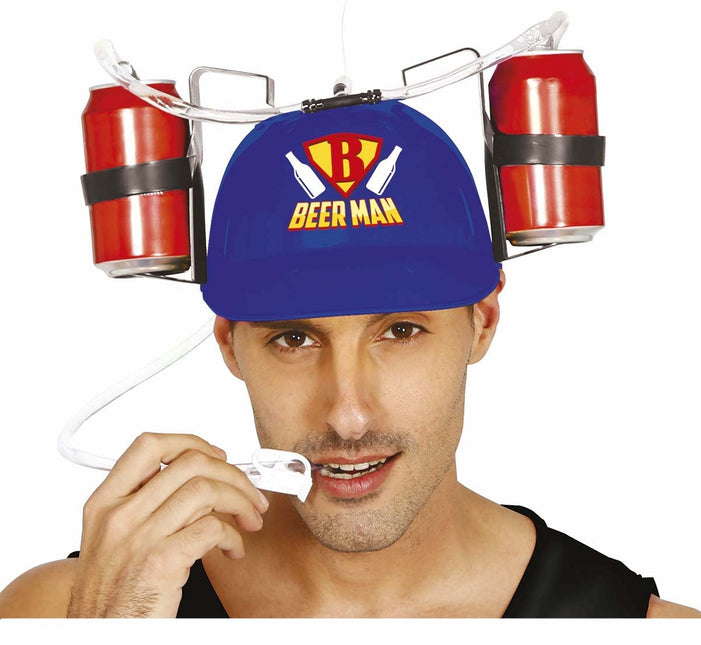 Casco Blu Re della Birra