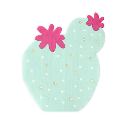 Tovaglioli Cactus 13,5cm 20pz