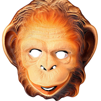 Maschera Scimmia Bambino