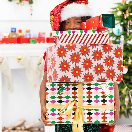 Adesivi regalo Natale