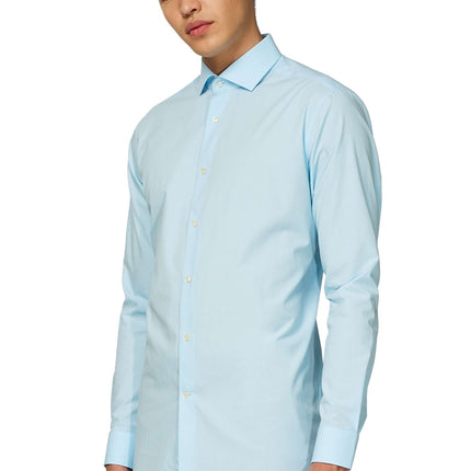 Camicia azzurra uomo <tc>OppoSuits</tc>