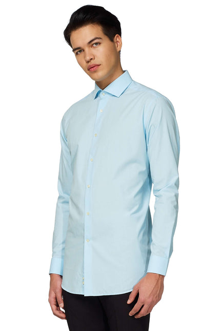Camicia azzurra uomo <tc>OppoSuits</tc>