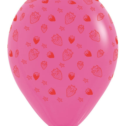 Palloncini Fragola Mix 30cm 25pz