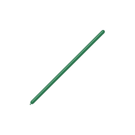 Palloncini da modellare verde scuro 2,5 cm 150 cm 100 pezzi