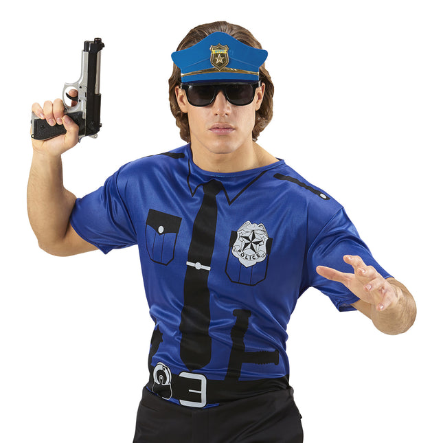 Camicia polizia uomo