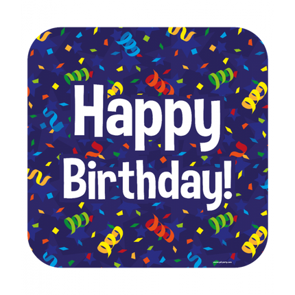 Cartello per porta Buon Compleanno 50cm